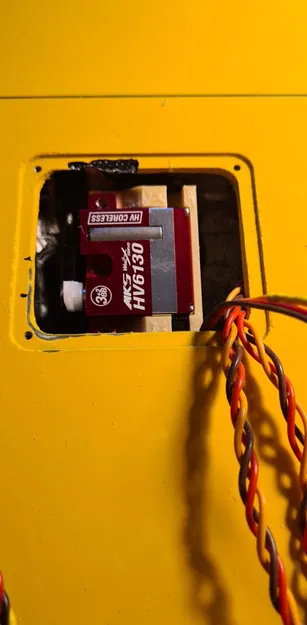 Người giữ servo - MKS6130 - Image 5