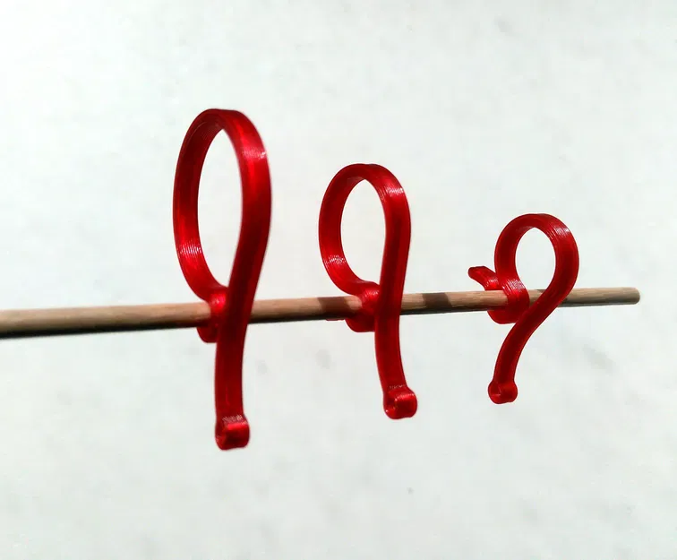 CLIP CLIP cho xiên bằng gỗ - Image 1