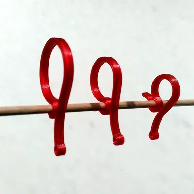 CLIP CLIP cho xiên bằng gỗ