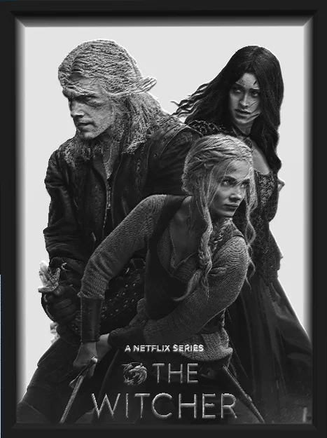 The Witcher litphophane! - Image 1