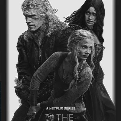 The Witcher litphophane!