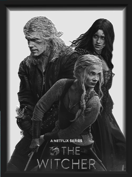 The Witcher litphophane!