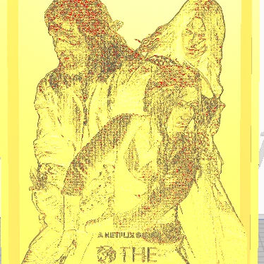 The Witcher litphophane!