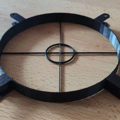 Khớp nối 2 x người hâm mộ PC P14 P14 trong loạt phim tại 15/20/25/30 mm