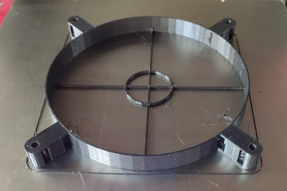 Khớp nối 2 x người hâm mộ PC P14 P14 trong loạt phim tại 15/20/25/30 mm - Image 2