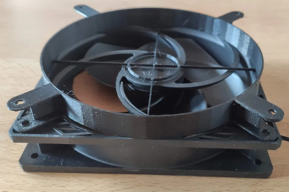 Khớp nối 2 x người hâm mộ PC P14 P14 trong loạt phim tại 15/20/25/30 mm - Image 3