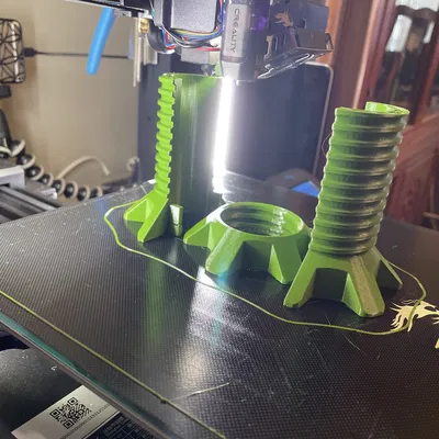 Universal Spool Centerer Beingless - Bây giờ với nam châm báo chí