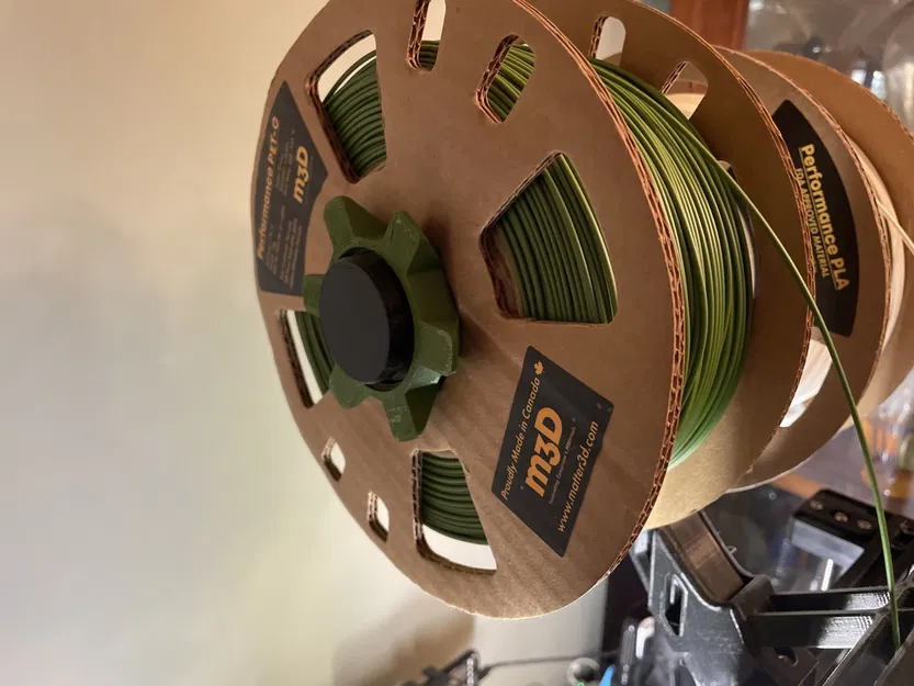 Universal Spool Centerer Beingless - Bây giờ với nam châm báo chí - Image 2