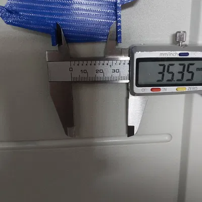 Hỗ trợ để treo bộ hiệu chuẩn