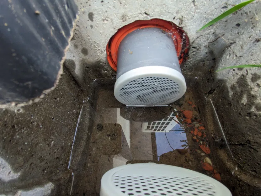 Lọc để quản lý nước mưa PVC 100mm - Image 2