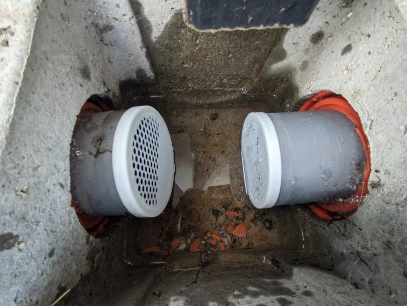 Lọc để quản lý nước mưa PVC 100mm - Image 3