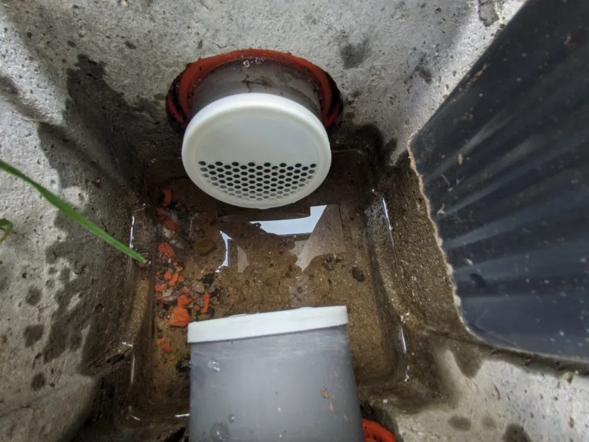 Lọc để quản lý nước mưa PVC 100mm - Image 4