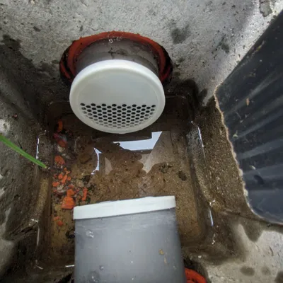 Lọc để quản lý nước mưa PVC 100mm