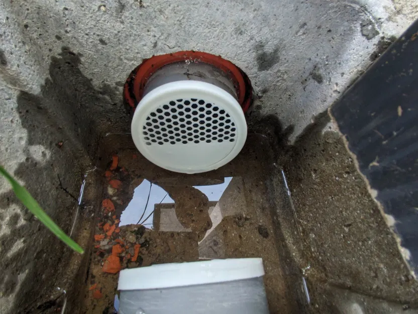 Lọc để quản lý nước mưa PVC 100mm - Image 5