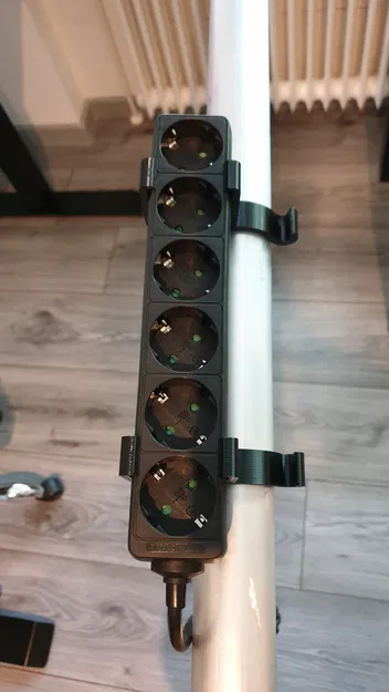 CLIP CLIP/TRUST CLIP cho Giàn 50mm với giá treo dải nguồn - Image 1