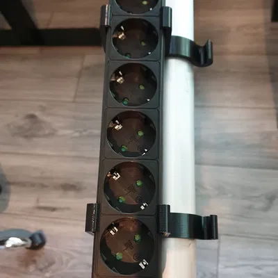 CLIP CLIP/TRUST CLIP cho Giàn 50mm với giá treo dải nguồn