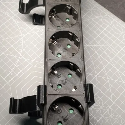 CLIP CLIP/TRUST CLIP cho Giàn 50mm với giá treo dải nguồn