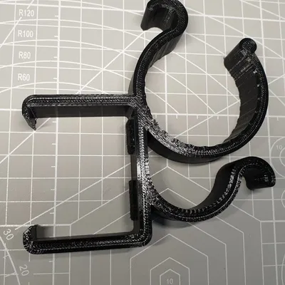 CLIP CLIP/TRUST CLIP cho Giàn 50mm với giá treo dải nguồn