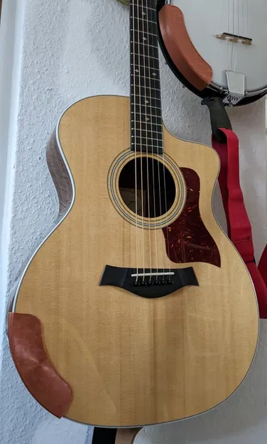 Nghỉ cánh tay cho guitar acoustic Taylor 214ce (114ce) - Image 1