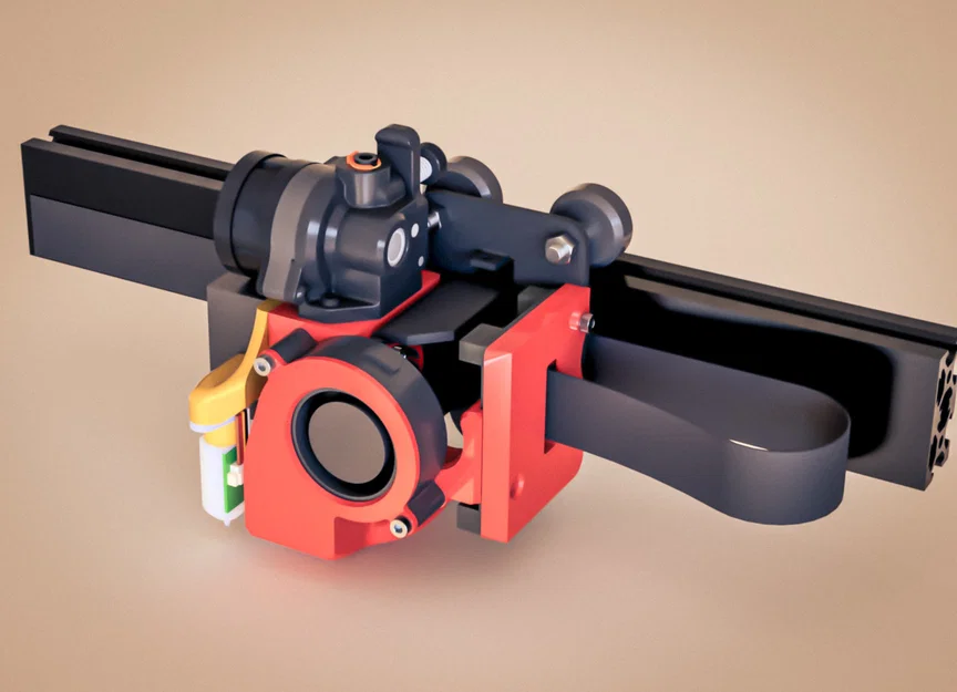 Fokoos Odin5 -F3 - Tùy chọn tùy chỉnh - Fan 5015 - Dragon UHF - Orbiter 2.0/NF Cannon Extruder - Image 1
