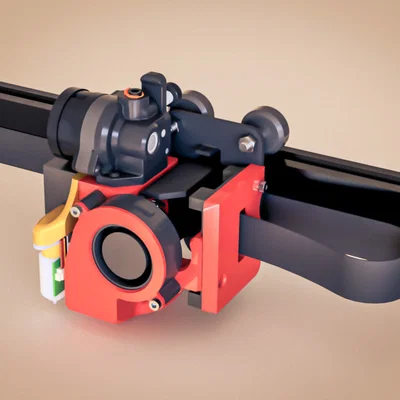 Fokoos Odin5 -F3 - Tùy chọn tùy chỉnh - Fan 5015 - Dragon UHF - Orbiter 2.0/NF Cannon Extruder