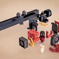 Fokoos Odin5 -F3 - Tùy chọn tùy chỉnh - Fan 5015 - Dragon UHF - Orbiter 2.0/NF Cannon Extruder - Thumbnail 2