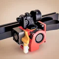 Fokoos Odin5 -F3 - Tùy chọn tùy chỉnh - Fan 5015 - Dragon UHF - Orbiter 2.0/NF Cannon Extruder - Thumbnail 3