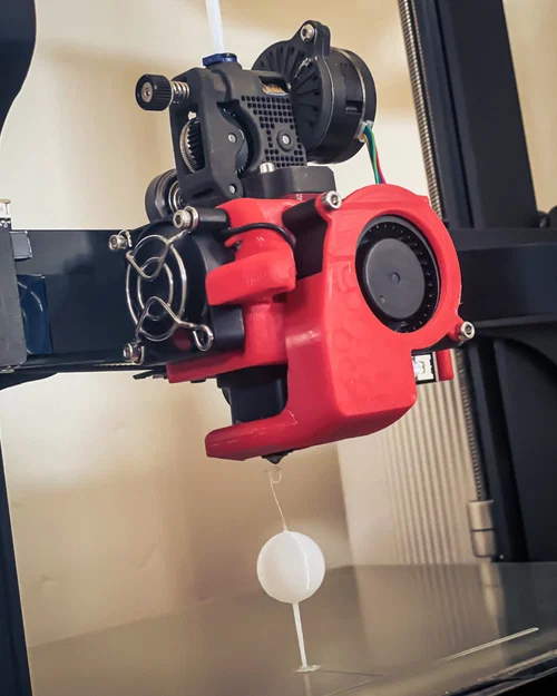 Fokoos Odin5 -F3 - Tùy chọn tùy chỉnh - Fan 5015 - Dragon UHF - Orbiter 2.0/NF Cannon Extruder - Image 4