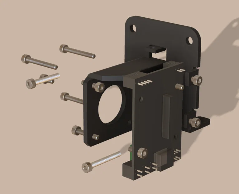 Fokoos Odin5 -F3 - Tùy chọn tùy chỉnh - Fan 5015 - Dragon UHF - Orbiter 2.0/NF Cannon Extruder - Image 5