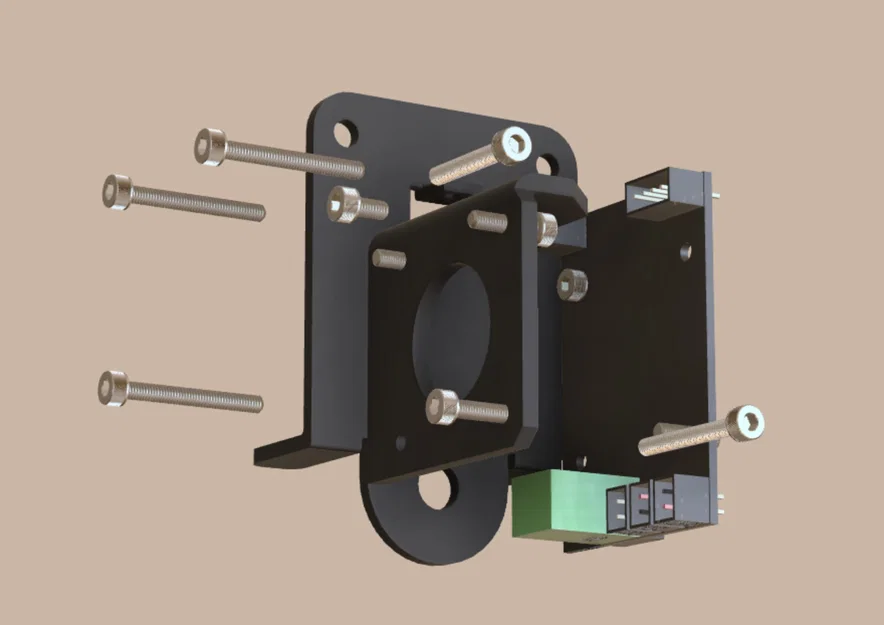 Fokoos Odin5 -F3 - Tùy chọn tùy chỉnh - Fan 5015 - Dragon UHF - Orbiter 2.0/NF Cannon Extruder - Image 6