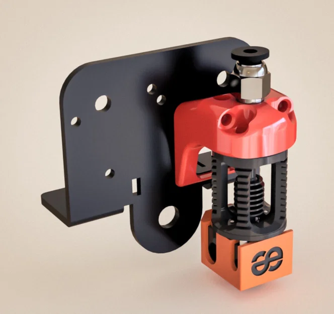 Rồng cứng nhắc cho ender3/pro/v2 - Image 1