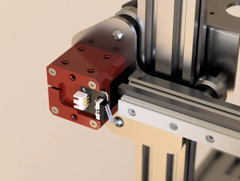 Di dời X-endstop cho máy Ender3 bằng đường ray tuyến tính - Image 1