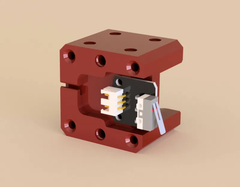 Di dời X-endstop cho máy Ender3 bằng đường ray tuyến tính - Image 2