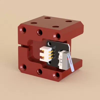 Di dời X-endstop cho máy Ender3 bằng đường ray tuyến tính