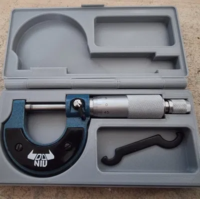 Trường hợp cho micromet 0 - 25 mm