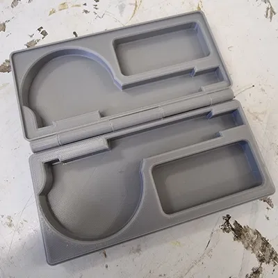 Trường hợp cho micromet 0 - 25 mm