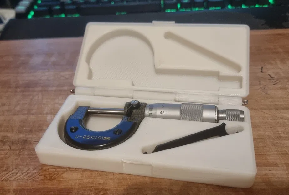 Trường hợp micrometre 25 mm - Image 1