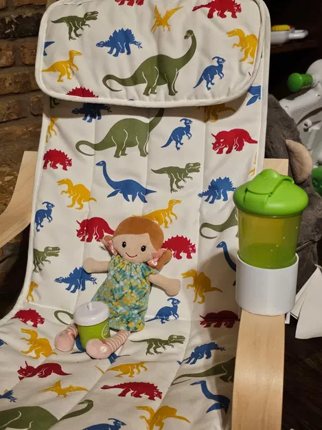 IKEA Point Kid's Ghế Cuppholder - Image 1