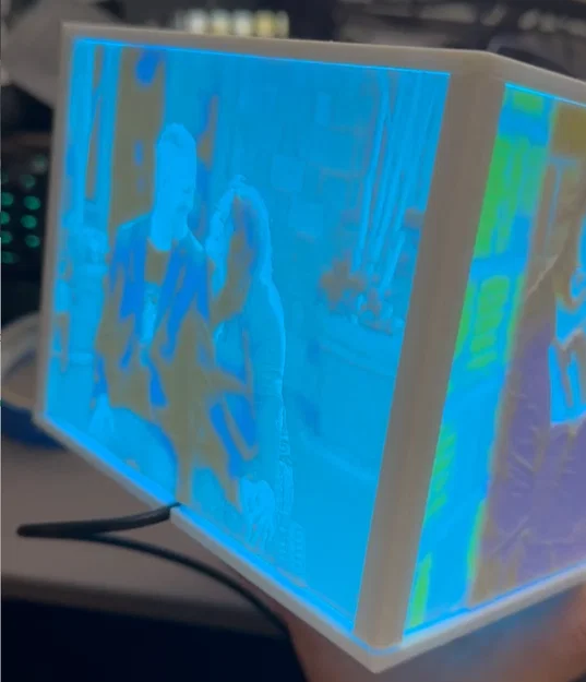 Hộp đèn lithophane tối giản - Image 3