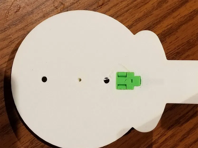 Người giữ tai nghe với phiên bản gắn bảng quản lý cáp - với tệp bước - Image 5