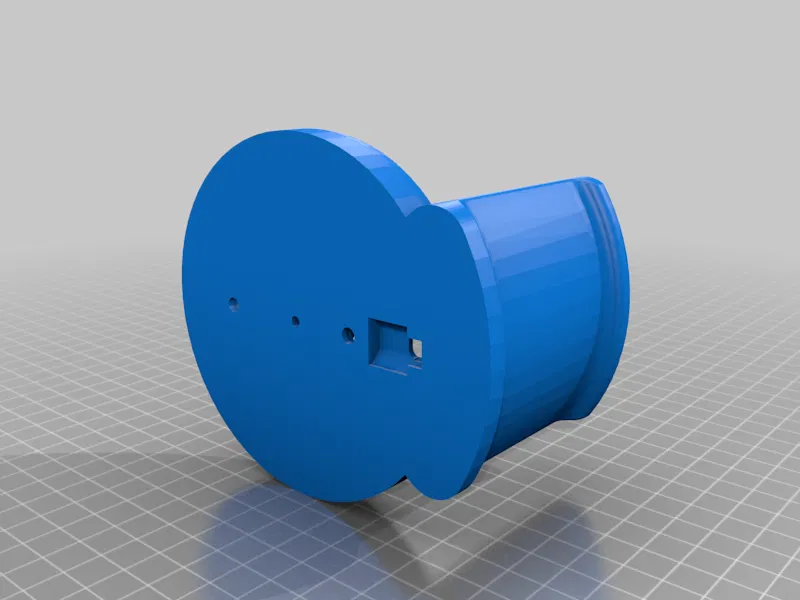 Người giữ tai nghe với phiên bản gắn bảng quản lý cáp - với tệp bước - Image 7