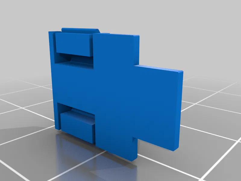 Người giữ tai nghe với phiên bản gắn bảng quản lý cáp - với tệp bước - Image 11