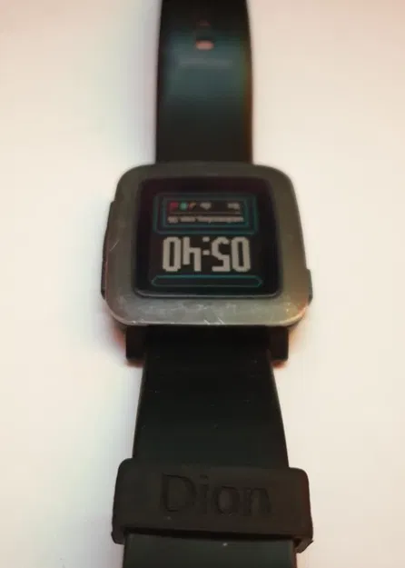 Khắc phục ban nhạc đồng hồ tùy chỉnh (Thời gian Pebble) - Image 1