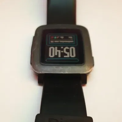 Khắc phục ban nhạc đồng hồ tùy chỉnh (Thời gian Pebble)