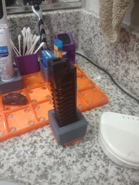 Giá đỡ lược Gridfinity - Image 1