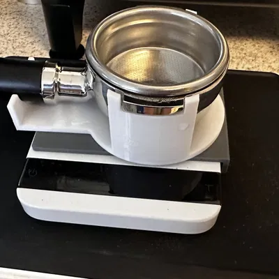 Espresso portafilter đàng hoàng