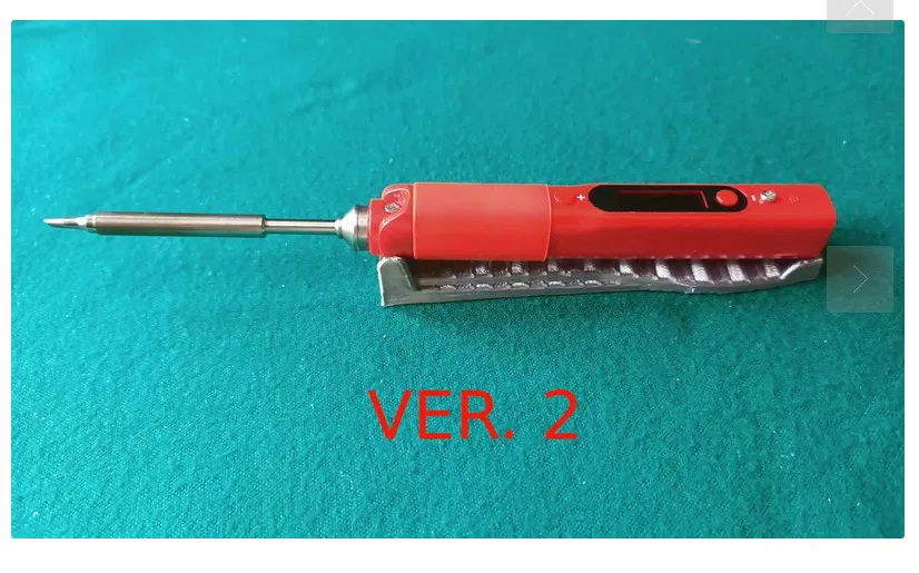 Bàn làm việc là bàn chân Pinecil Pine64 - Image 1