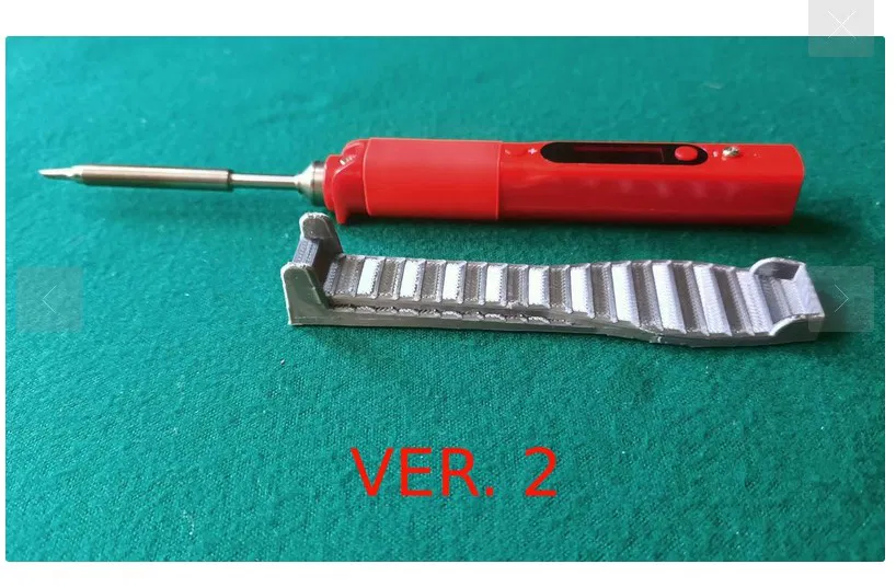 Bàn làm việc là bàn chân Pinecil Pine64 - Image 2