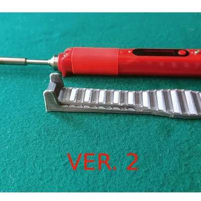 Bàn làm việc là bàn chân Pinecil Pine64