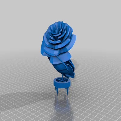 Treo thực vật hoa hồng